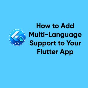 How to Add Multi-Language Support to Your Flutter App